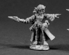 Cassie Female Gnome Wizard (metal) (03340)